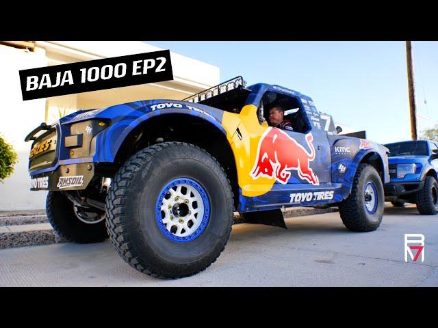 Bryce Menzies: Baja 1000 Pre-Run || EP2