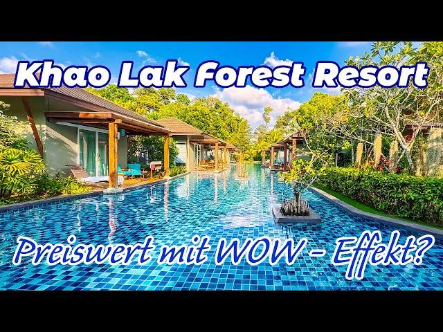 Forest Resort in Khao Lak – Perfekt für deinen Thailand-Urlaub?