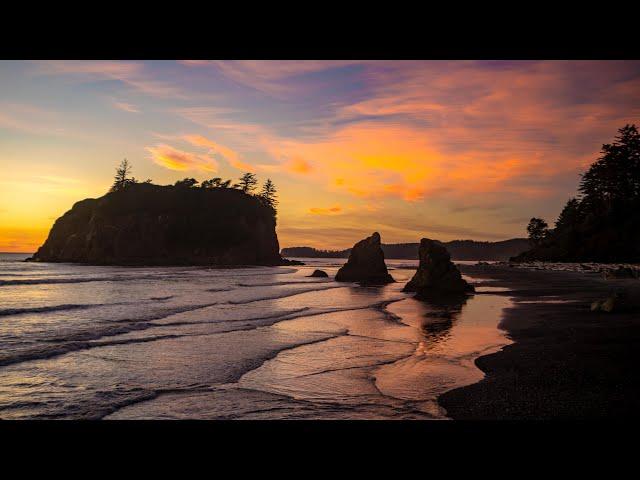 THE OLYMPIC PENINSULA- A Day In The Life | VAN LIFE