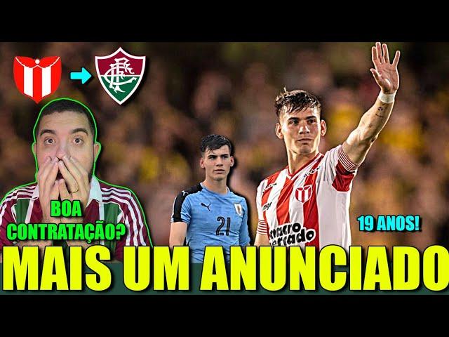 URUGUAIO ANUNCIADO NO FLU! ATACANTE DA SELEÇÃO! JOAQUIN LAVEGA! DETALES | PQ NÃO ESTÁ VAZANDO NADA?