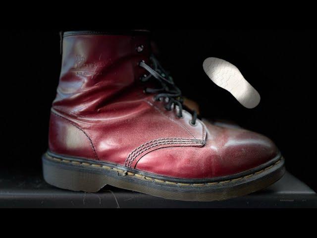 DR.MARTENS GET A TRADITIONAL GOODYEAR WELT RESOLE /DR.MARTENS BOOTS