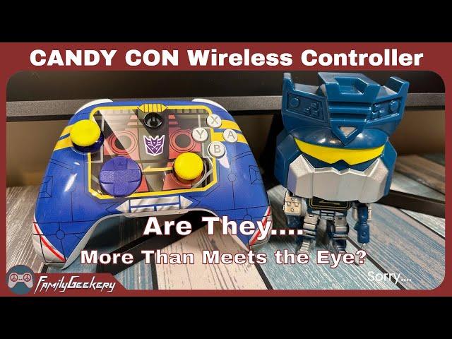 CANDY CON Wireless Controllers for Nintendo Switch and PC!  From GameStop