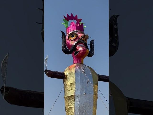 Barara Ravan 2023 #Dusshera2023 #festival #ravan #dusshera2023 #indianfestivals