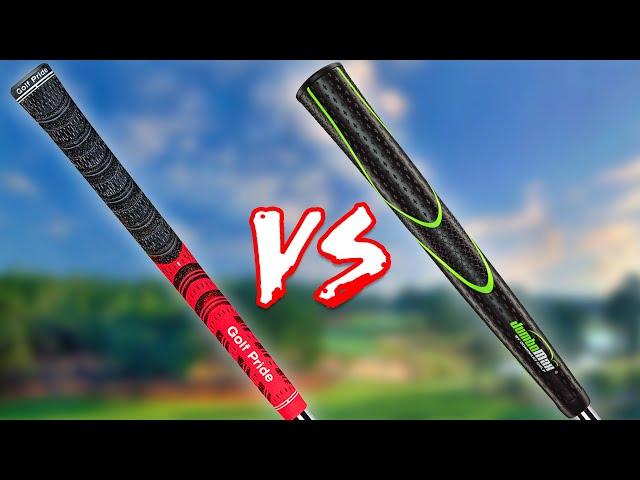 Regular Golf Grip Vs Jumbo Fat Grip!