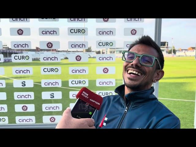 Chahal Leaves Northamptonshire With Fond Memories