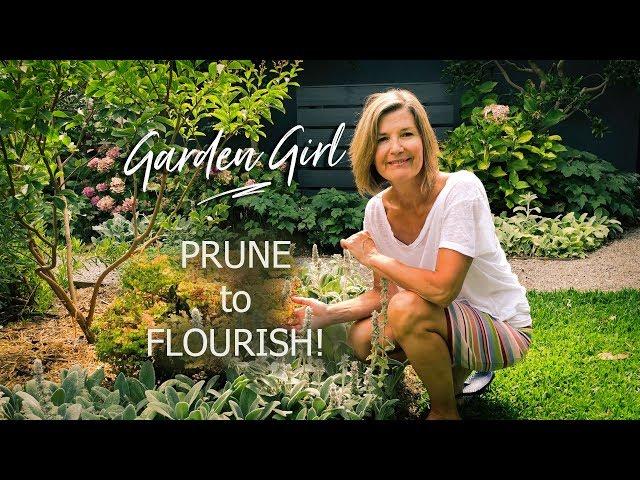 Garden Girl - Prune to Flourish!