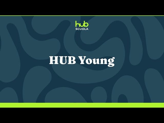 HUB Young - L'app di lettura per la Scuola Secondaria