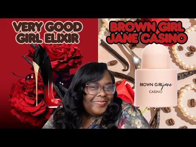 *NEW* Carolina Herrera Very Good Girl Elixir|Brown Girl Jane Casino|First Impressions|