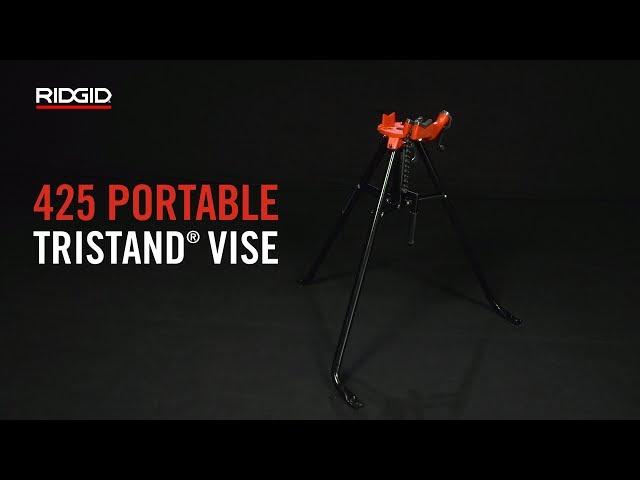 RIDGID 425 Portable TRISTAND Vises