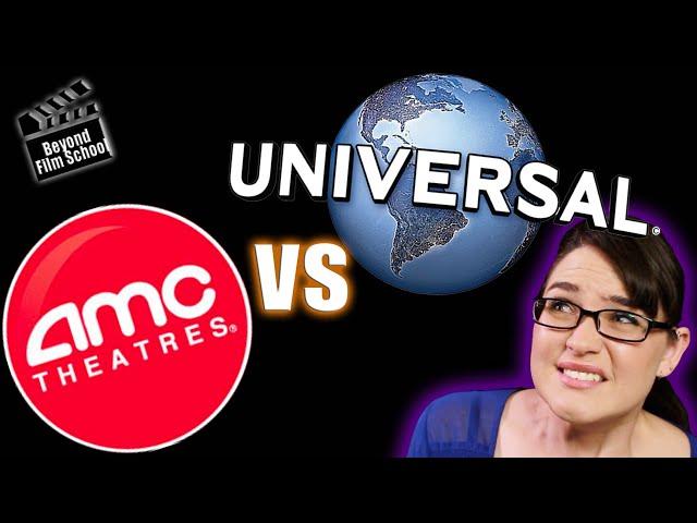 Film Distribution Battle: AMC vs Universal