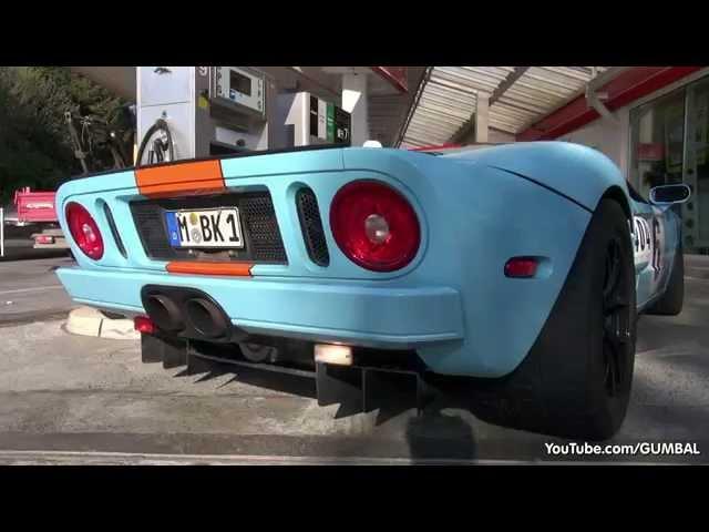 700HP Ford GT Heritage Edition - Amazing Exhaust Sounds!