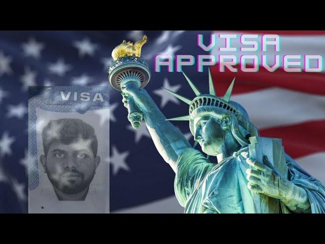 MY VISA EXPERIENCE #USA