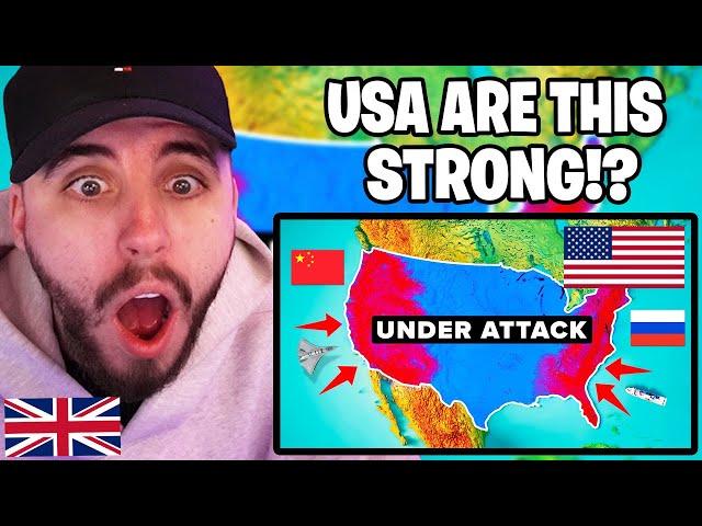 Brit Reacts to Why the US Defense Plan is Unbeatable