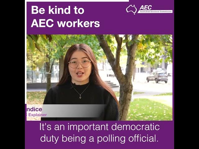 Be kind to AEC workers