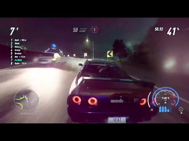 This Is Midnight Madness! Classic Race In Need For Speed HEAT