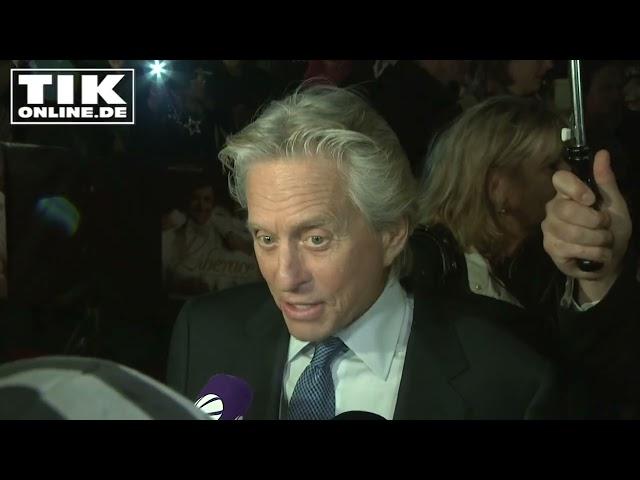 Michael Douglas about Berlin and Germany: Why he appreciates the Germans so much