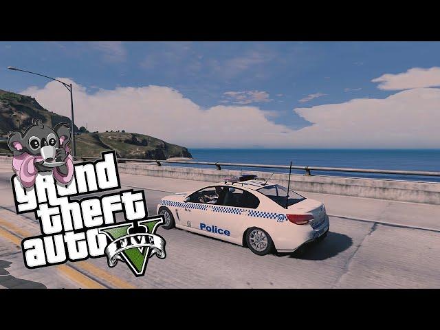 GTA 5 Australian FiveM - BECOMING A FAKE COP! | Koala Tea Gaming RP