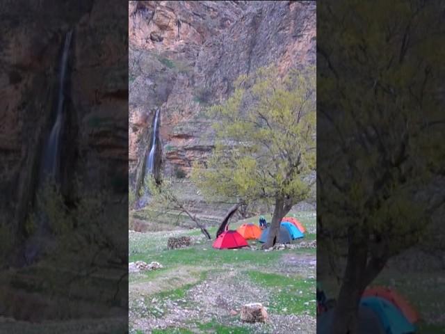 Trekking in Zagros mountain in Chaharmahal and Bakhtiari province، طبیعت زاگرس در ایران