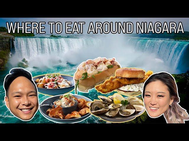 Niagara Falls & Niagara-On-The-Lake Eats & Drinks!! 나이아가라 폭포 맛집 여행