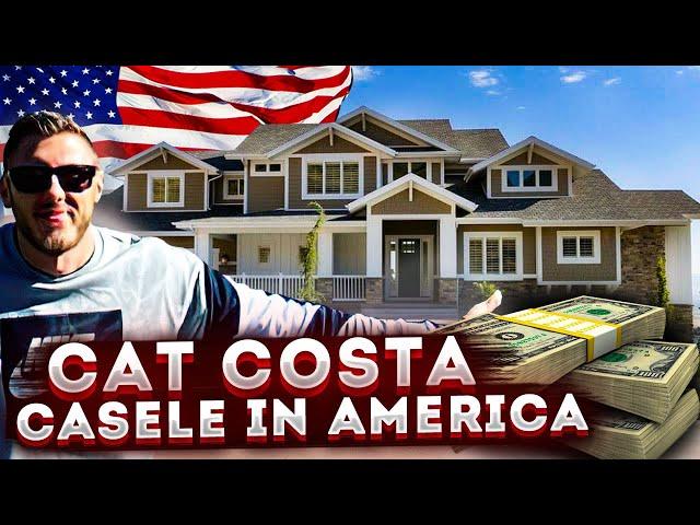 Cit Costa Casele in America?!.Despre Economii si Strinsul Banilor!!! #soferdetirinamerica