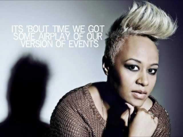 Emeli Sandé - Read All About It (pt III) [Lyrics On Screen]