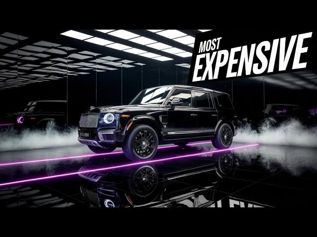 Top 10 Most Expensive SUVs of 2024