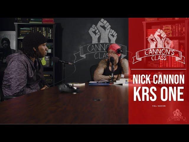 [Full Session] Cannon's Class with KRS ONE