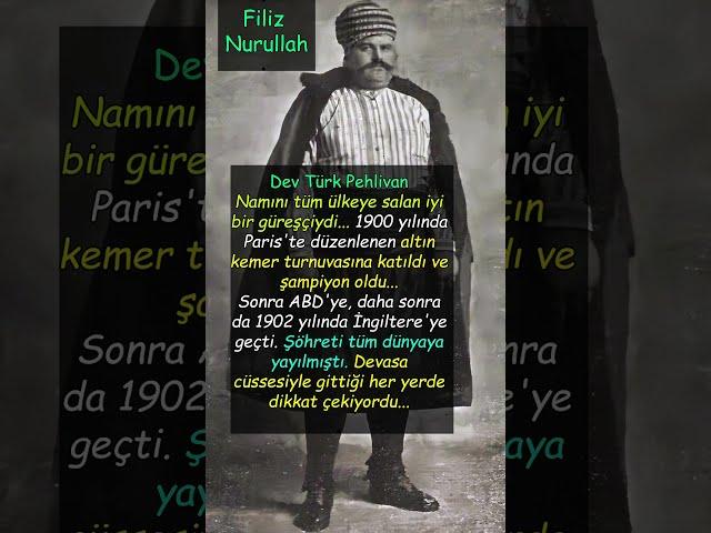 Türk güreş tarihinin en iri pehlivanlarından olan Filiz Nurullah #tarih #güreş #pehlivan