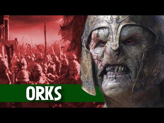 ORKS - Wie sind sie ENTSTANDEN und was passierte mit Ihnen NACH der Herr der Ringe?