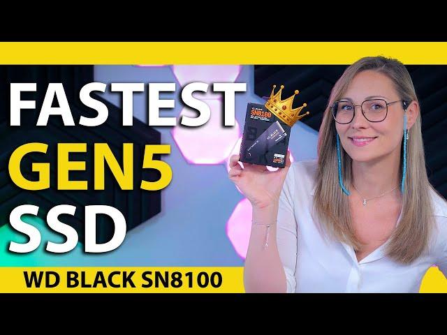 Destroying The Competition - WD Black SN8100 SSD Review