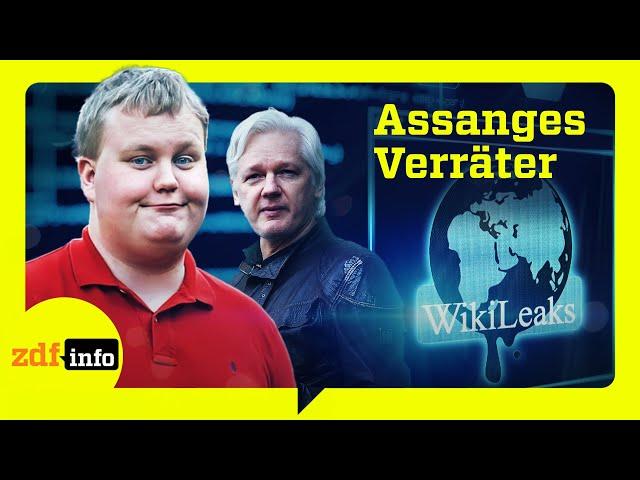 Vom WikiLeaks-Mitarbeiter zum FBI-Informanten: Die Geschichte von „Siggi the Hacker“ | ZDFinfo Doku