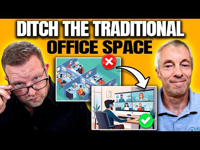 5 Reasons To Ditch Traditional Office Space: The Office-Free Entrepreneur