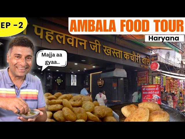 EP - 2 Ambala Food Tour, Haryana | Ambala places to eat | Science Equipments Ambala, Cloth Market