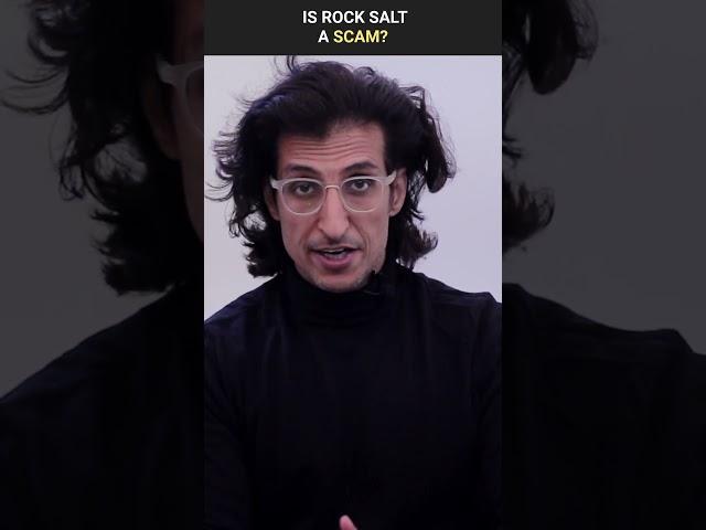 Is Rock Salt A Scam? | #shorts 792