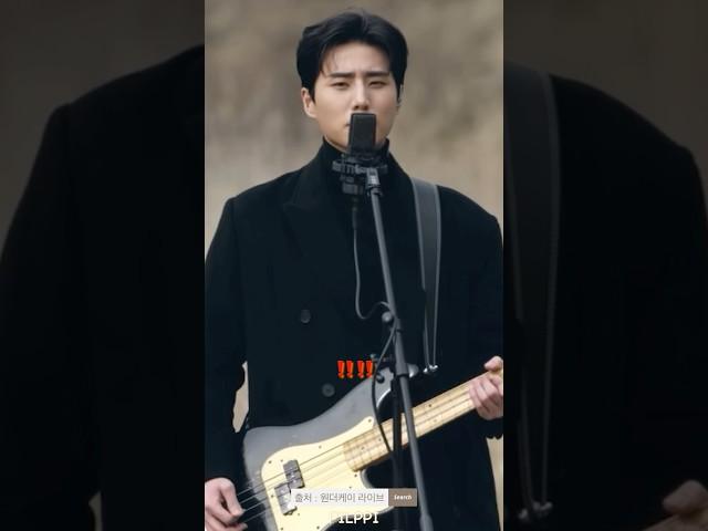원푸리가 보는 형 노래할 때 모습 #데이식스 #영케이 #강영현 #원필 #김원필