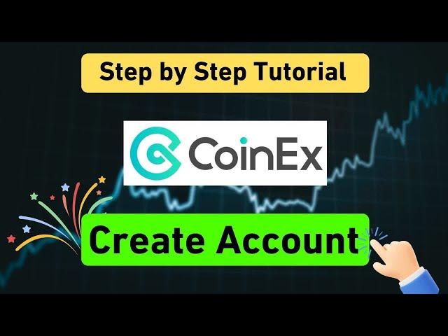 How to Create Coinex Account - Sign Up Coinex Tutorial with Referral Code: asrcy