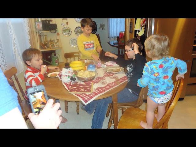 Spanish Omelett and sweet milk Rice by Barb & Ernie's Kitchen