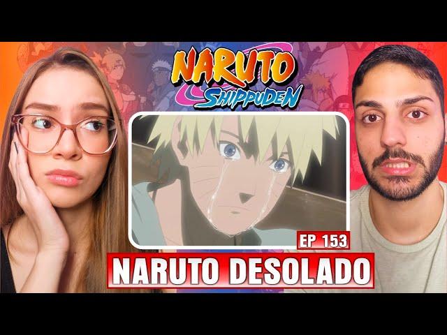 (LUTO PELO JIRAIYA ) Professora de Geografia ASSISTE NARUTO SHIPPUDEN｜EPISÓDIO 153｜REACT