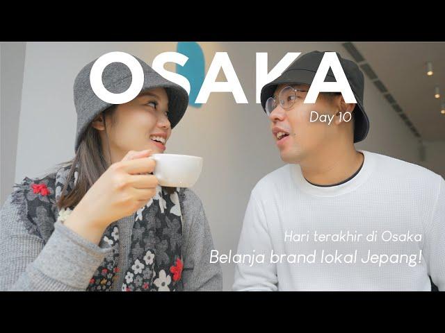 OSAKA TRAVEL VLOG | Ngopi di Blue Bottle Coffee ter-estetik di Osaka 