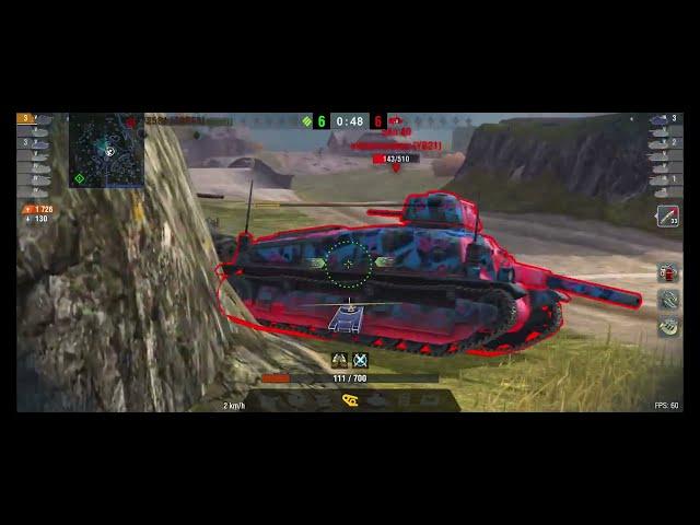 T1 Heavy Tank  feat. HTBao17 • I've Spotted You @sylviaroon7981 | WoTB 11.1