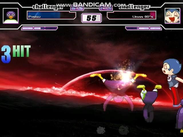 JoyStick (pg3d) MB#18 pingu VS uran