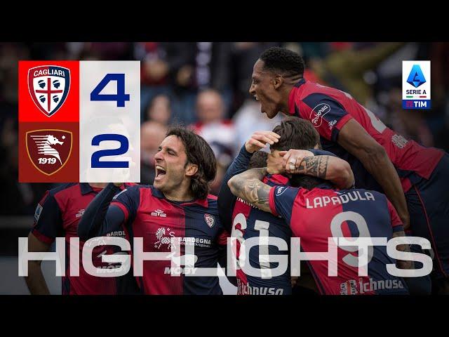 HIGHLIGHTS | Cagliari-Salernitana 4-2 | Serie A TIM