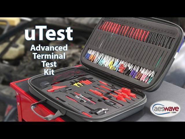 AES uTest Advanced Terminal Test Kit