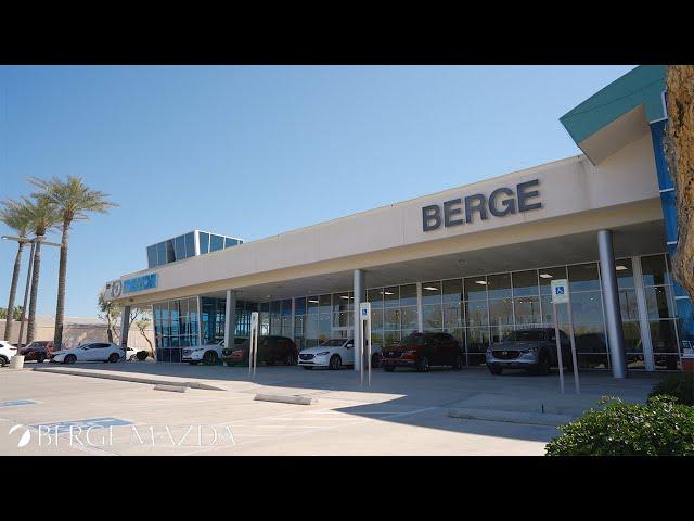 Dealership Tour // Berge Mazda