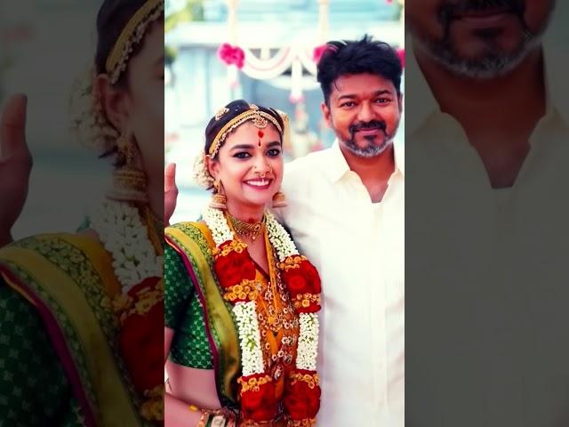 #ai#video#Keerthy Suresh#wedding#vijaythalapathy#viralvideo#
