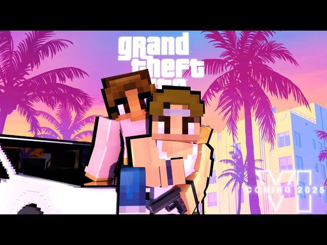 GTA VI Trailer remade in Minecraft !