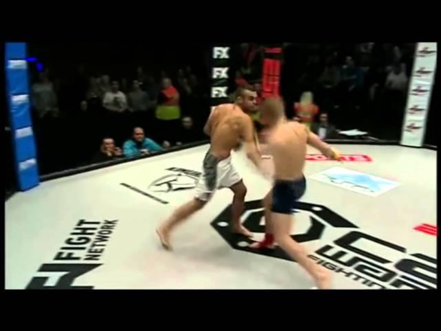 Conor McGregor Brutal KNOCKOUT ONE HOOK PUNCH