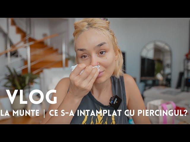 VLOG | Cu hamacul la munte | Am schimbat piercingul | Inventar plante |