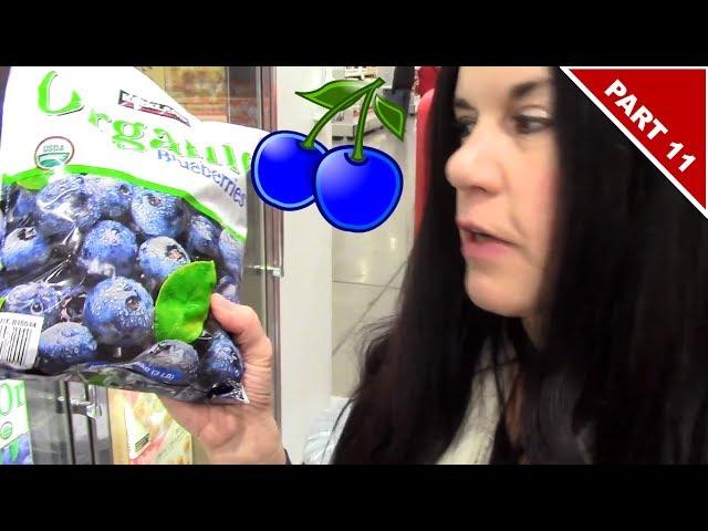 Excellent Kirkland Blueberries Review At CostCo Summerlin (Part 11)