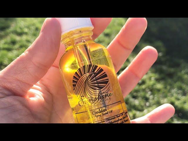 DIY All Natural Anti-Aging Facial Oil (Video Tutorial) How To Make An Anti-Aging Facial Oil/Serum